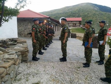 Παρουσία Α/ΓΕΣ τα εγκαίνια του Ι.Ν. Κοιμήσεως της Παναγίας Γραμμούστος και στο ΕΦ Γράμμος (φωτό)